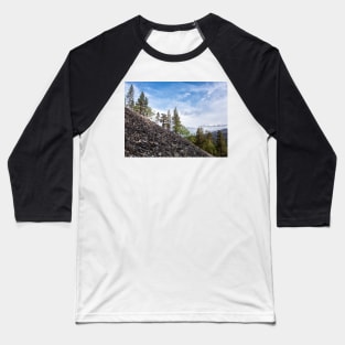 The Slopes of Kesänkitunturi Baseball T-Shirt